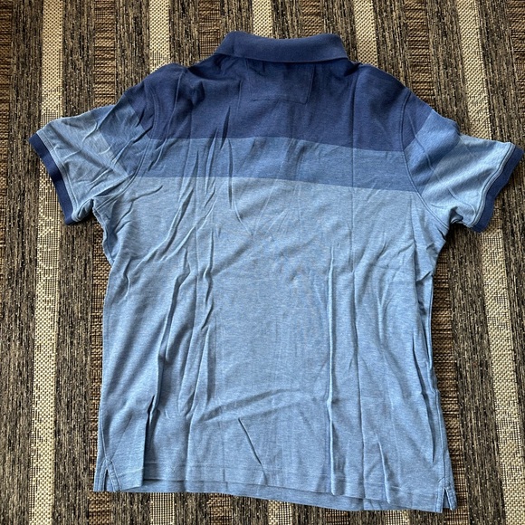 Banana Republic set of Two Luxury Touch Polos size Large - Picture 4 of 7